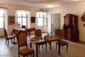 Salon in Mozarts Wohnhaus Salzburg