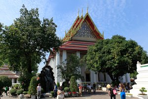 Wat Phra Chetuphon in Bankok