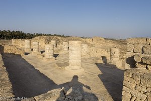 Ausgrabungsstätte Al Baleed in Salalah