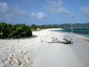 Strand von Sandy Island, Grenada