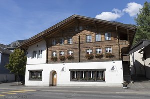 Meiringen - alles erinnert an Sherlock Holmes