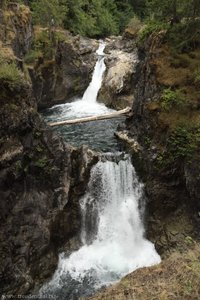 oberer Wasserfall - Little Qualicum Falls