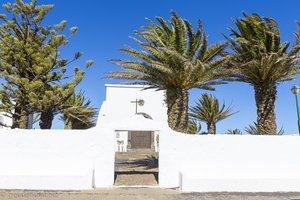 Vor der Einsiedelei Ermita de las Nieves