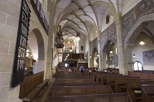 Besichtigung der Margarethenkirche von Medias