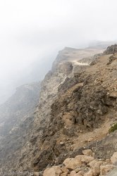  Nebel beim Aussichtspunkt Jabal Samhan