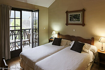 Das Zimmer 502 im Hotel Le Vieux Cep