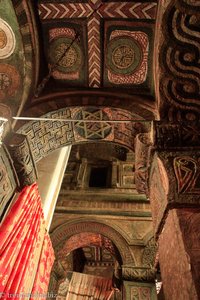 in der Marienkirche - Bete Maryam in Lalibela