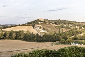 Aussicht aus unserem Zimmer