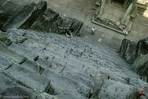 steile Treppen bei Angkor Wat