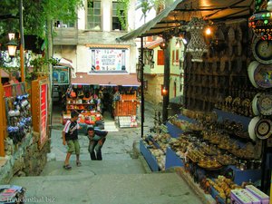 in der Altstadt von Antalya