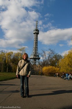 Annette auf dem Laurenziberg
