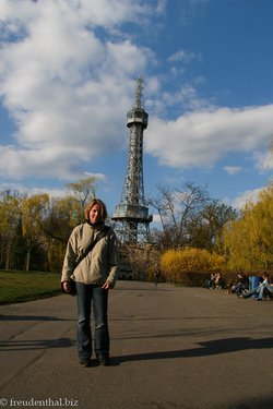 Annette auf dem Laurenziberg