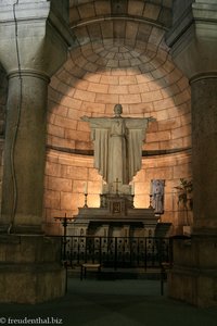 Kapelle in der Krypta der Basilika Sacré-Cœur