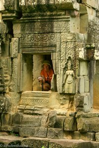 Anne im kleinen Ta Phrom Kel