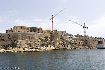 ehemaliges Royal Naval Hospital bei Kalkara