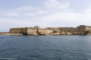 das Fort Ricasoli überwachte die Zufahrt zum Grand Harbour