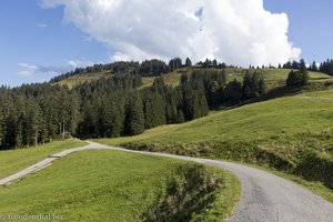 Wanderweg zum Hochhäderich