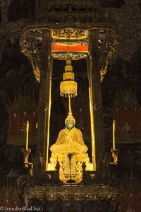 der Smaragd-Buddha im Wat Phra Kaeo