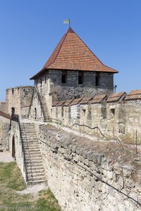 Festungsmauern der Festung Bender in Transnistrien