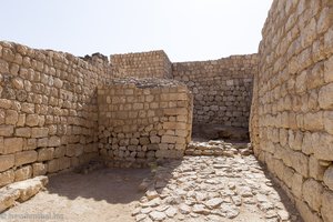 in der Ausgrabungsstätte Samharam im Oman