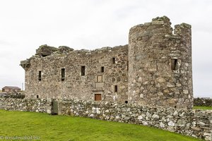 Muness Castle - die Festung des Laurence Bruce