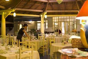 Restaurant im Hotel Le Nautile