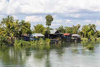 Blick über den Mekong nach Don Det