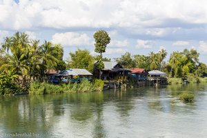 Blick über den Mekong nach Don Det