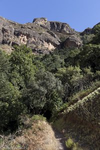 Tugela Gorge im Royal Natal Nationalpark