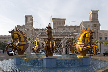 Madinat Jumeirah Resort in Dubai