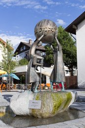 Brunnen in Sonthofen