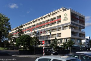 Das Hotel Sao Miguel Park in Ponta Delgada