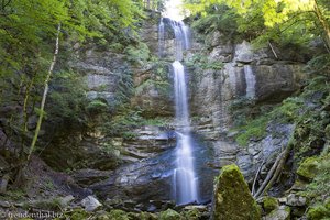 Der Gschwender Wasserfall - Große Alpseerunde