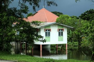 Land unter in Sarawak/Borneo