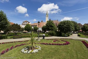 Dorfplatz in Medias