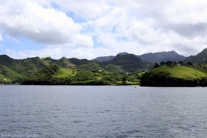 Küste zwischen Kingstown und der Wallilabou Bay