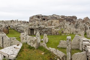 Die Mauern eines Steinzeitdorfes - Broch of Gurness