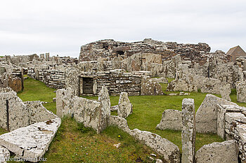 Die Mauern eines Steinzeitdorfes - Broch of Gurness