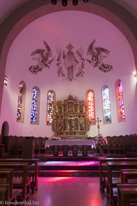 Innenraum der Kirche Sant Eseve von Andorra la Vella