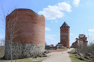 Burg Fredeland - Die Mauerburg von Turaida