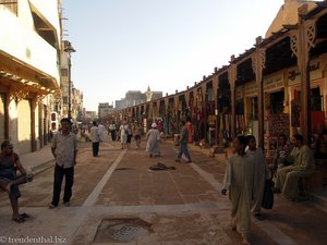 der vordere, touristischere Teil des Bazars