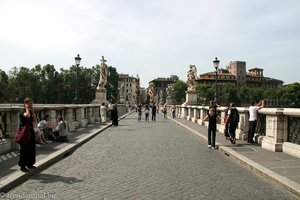 Brücke über den Tiber