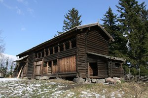 Alte Scheune im Freilichtmuseum Skansen