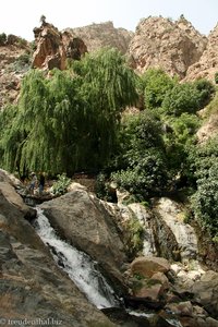 Hoher Atlas und der Asgaour-Wasserfall