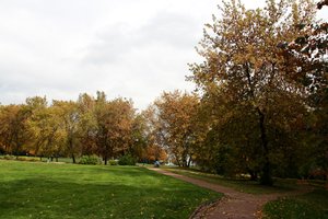 Im Park von Kolomenskoje