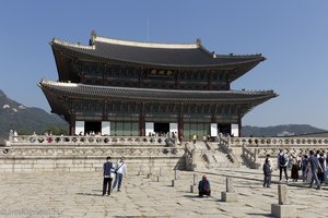 Geunjeongjeon, die Thronhalle des Gyeongbokgung