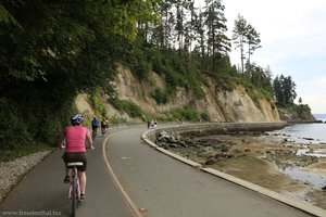 Fahrradtour durch den Stanley Park