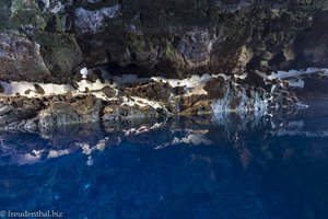 Die blaue Lagune - Jameos del Agua