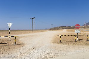 Privatstraße zum Quellgebiet Ayn Humran