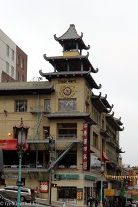 Chinesische Baukunst in San Francisco